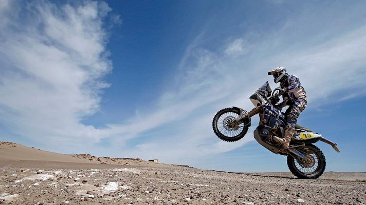 Telediario 1 - El Dakar calienta motores