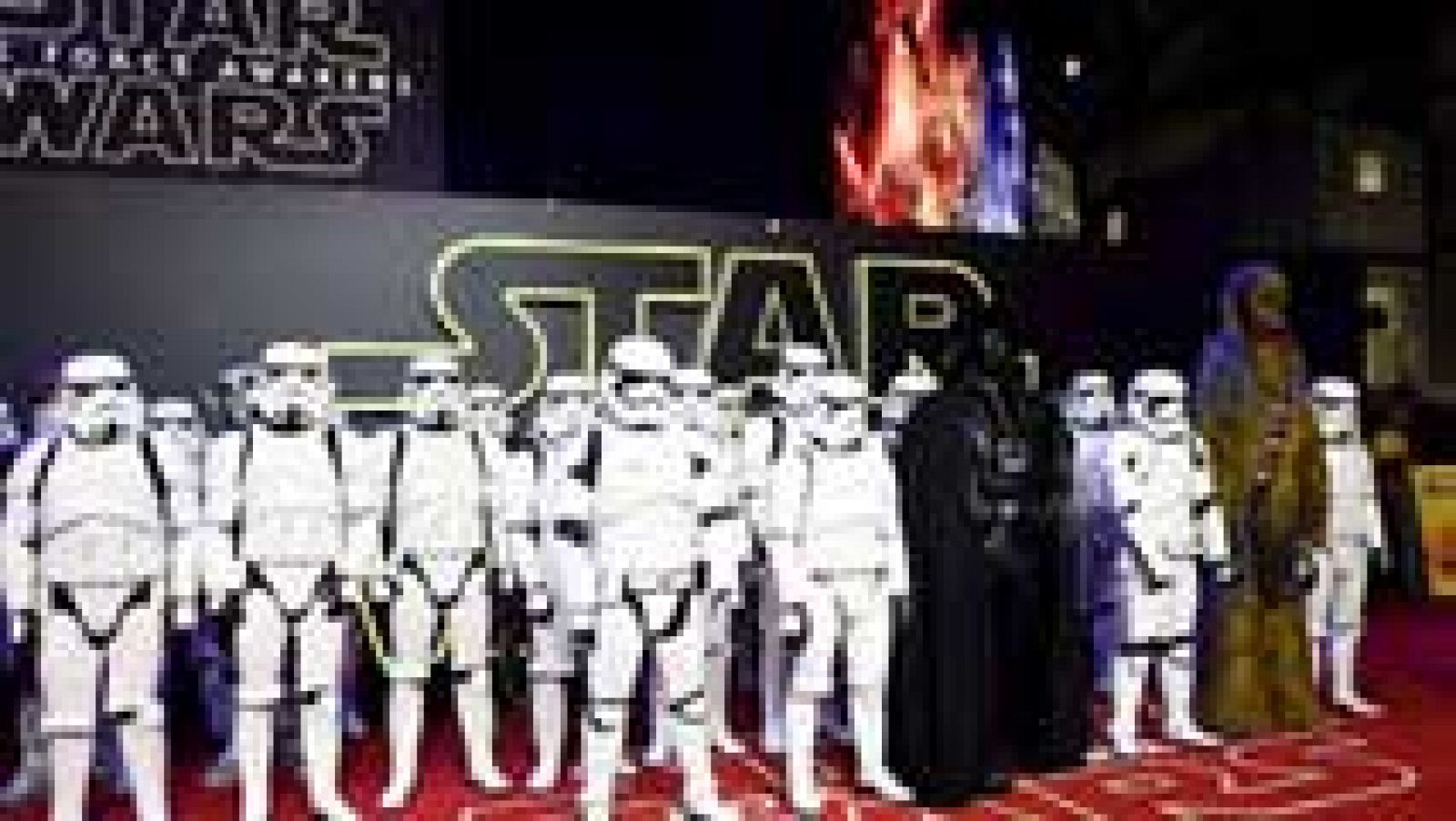 Telediario 1: Preestreno de Star Wars en Londres | RTVE Play