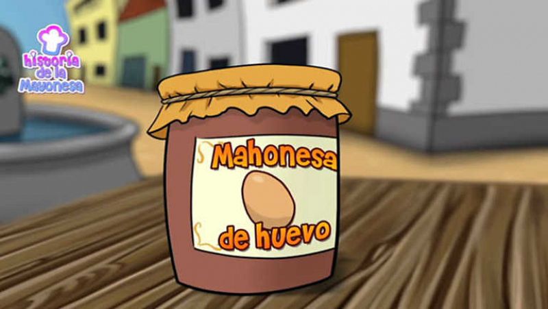 Animación - La historia de la mayonesa