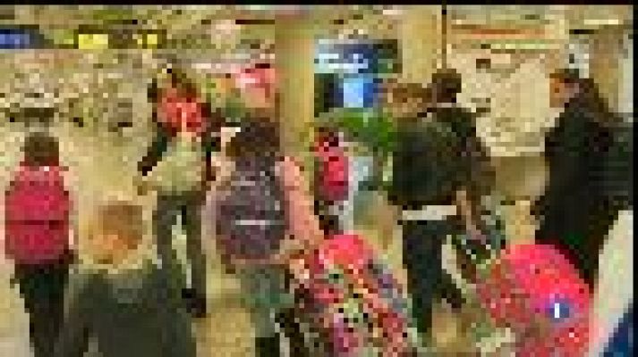 Informatiu Balear - Fa deu anys que l'associació que nins i nines d'Ucraïna passen les vacances de Nadal amb famílies de Mallorca