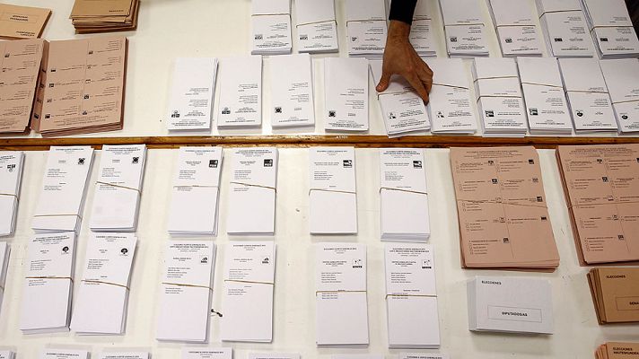 Telediario 1 - Así ha sido la campaña electoral a un día de cerrar