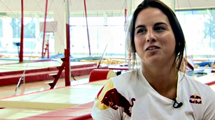 Telediario 1 - Enfoque: Queralt vuela alto