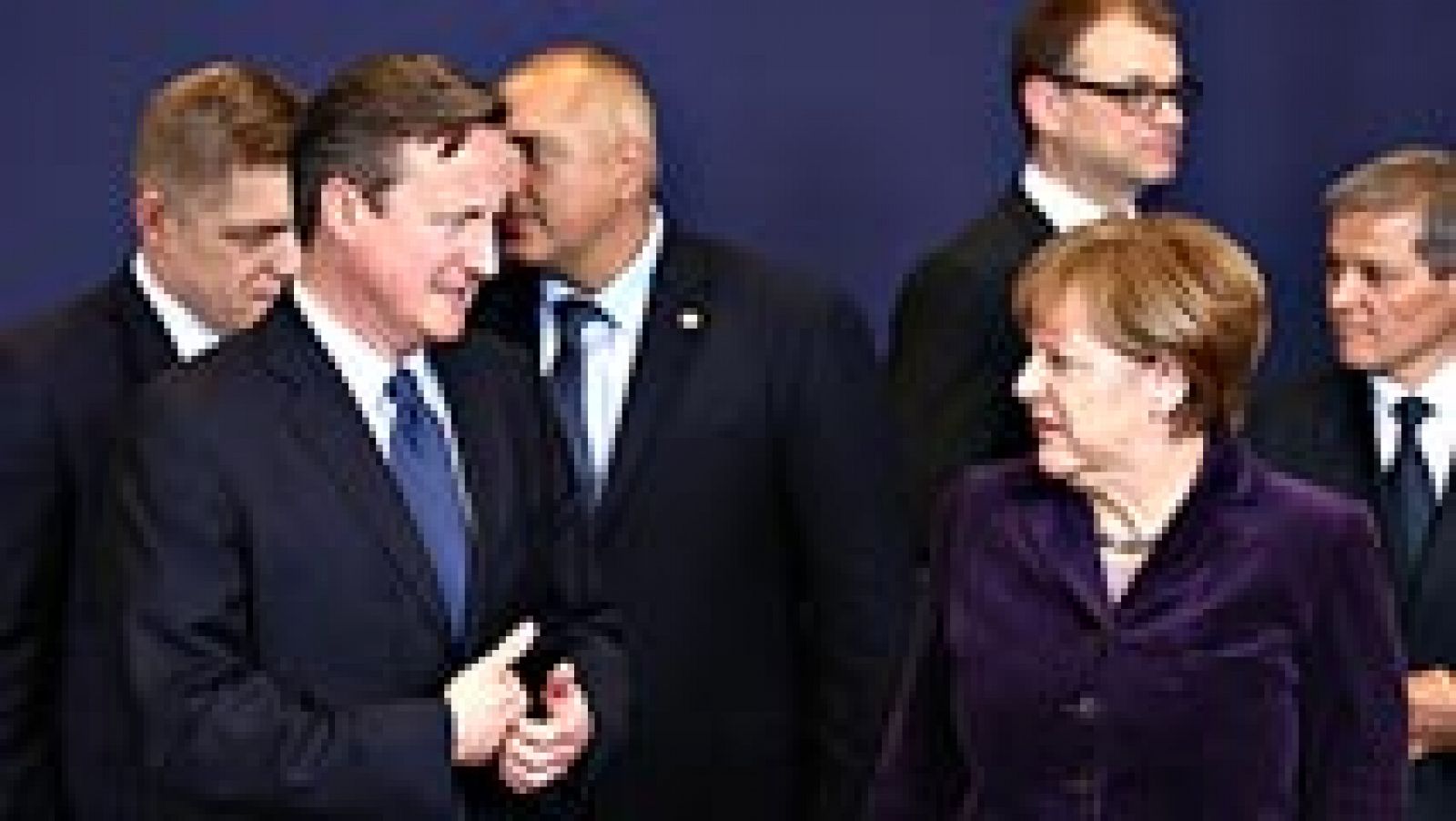 Telediario 1: Los líderes europeos se muestran reticentes ante las exigencias de David Cameron para seguir en la UE | RTVE Play