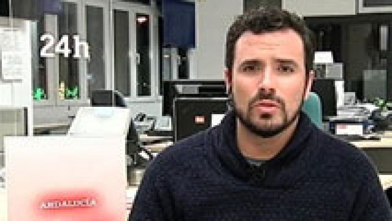 Garzón: "Somos la única candidatura que propone una revisión total de la Constitución"