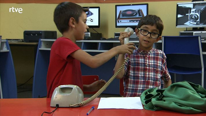 Això què és? - El telèfon