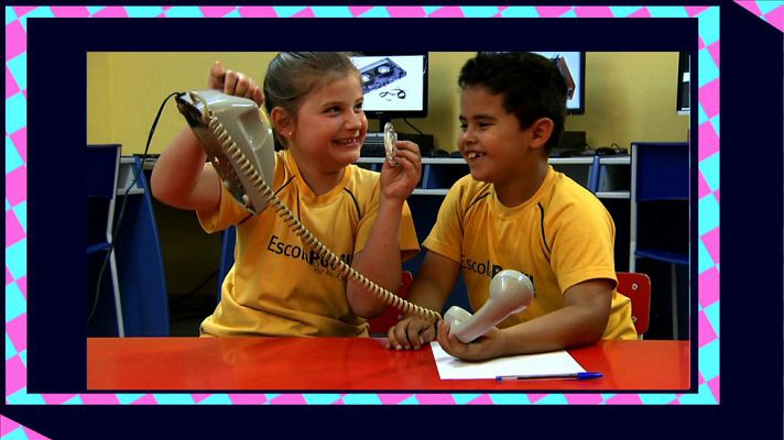 Això què és? - El telèfon