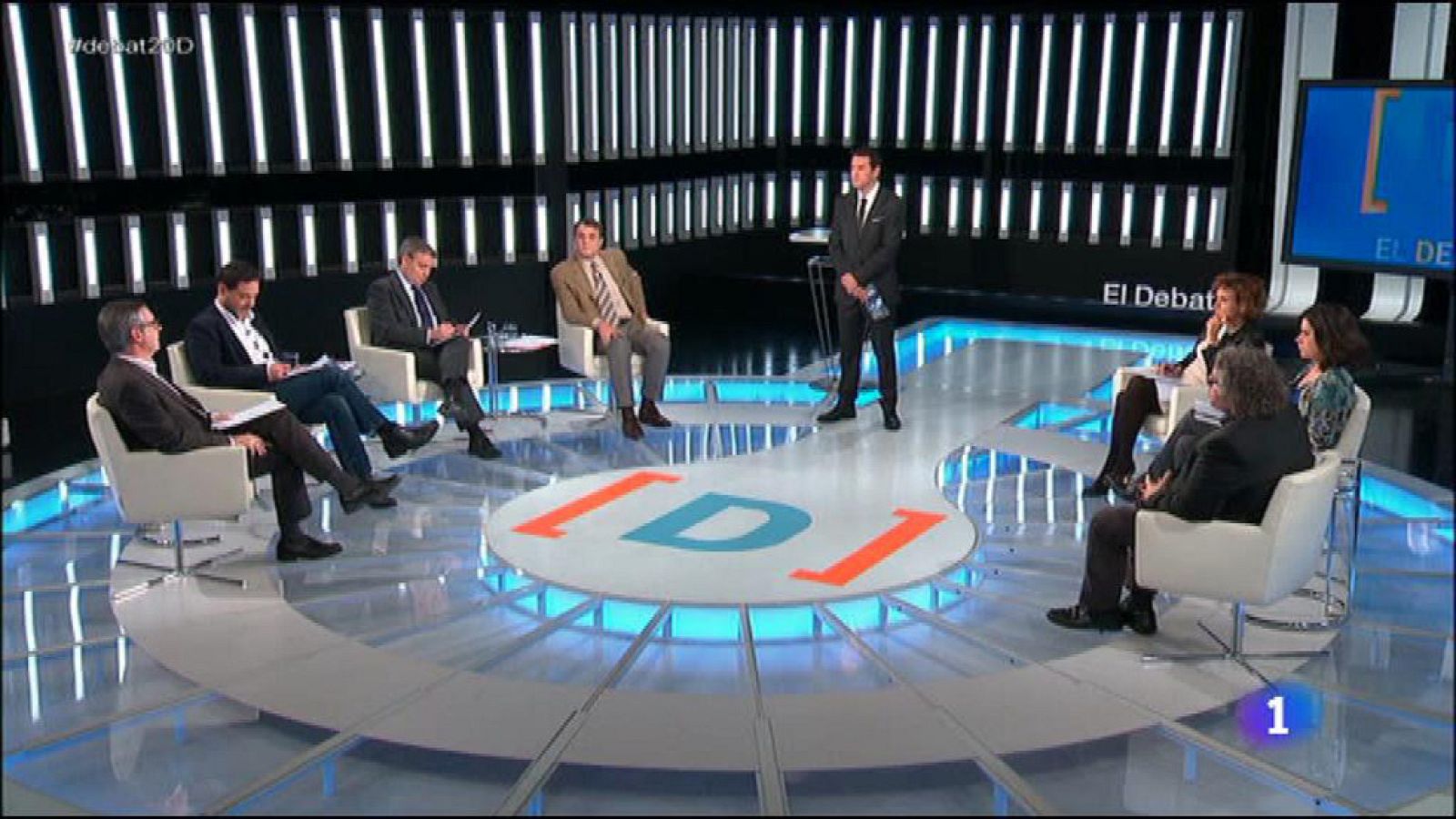 El Debat de La 1 - Eleccions 20D
