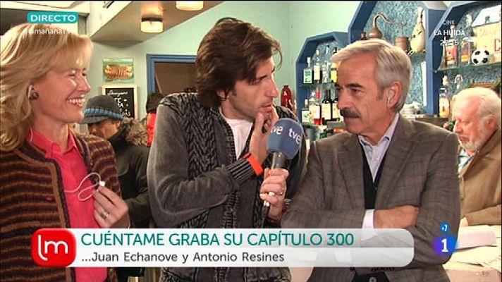 La mañana - 'Cuéntame' rueda el capítulo 300
