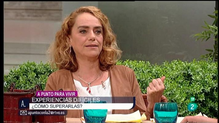 A punto con La 2 - Blanca Mas: experiencias difíciles