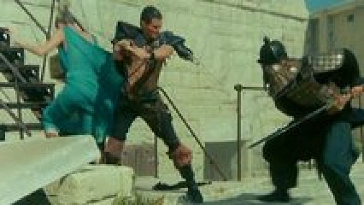 Cine internacional - El guerrero de hierro