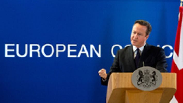 Telediario 1 - El último Consejo de Estado europeo cierra con la crisis de los refugiados y la permanencia del Reino Unido sobre la mesa