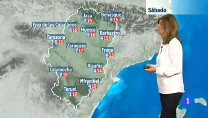 Noticias Aragón - El tiempo en Aragón - 18/12/15