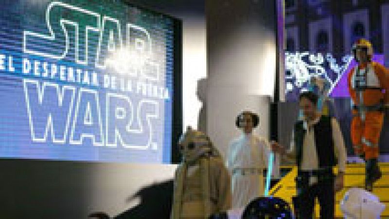 El 'Episodio VII' ya está en los cines españoles y aspira a ser el más taquillero de la historia