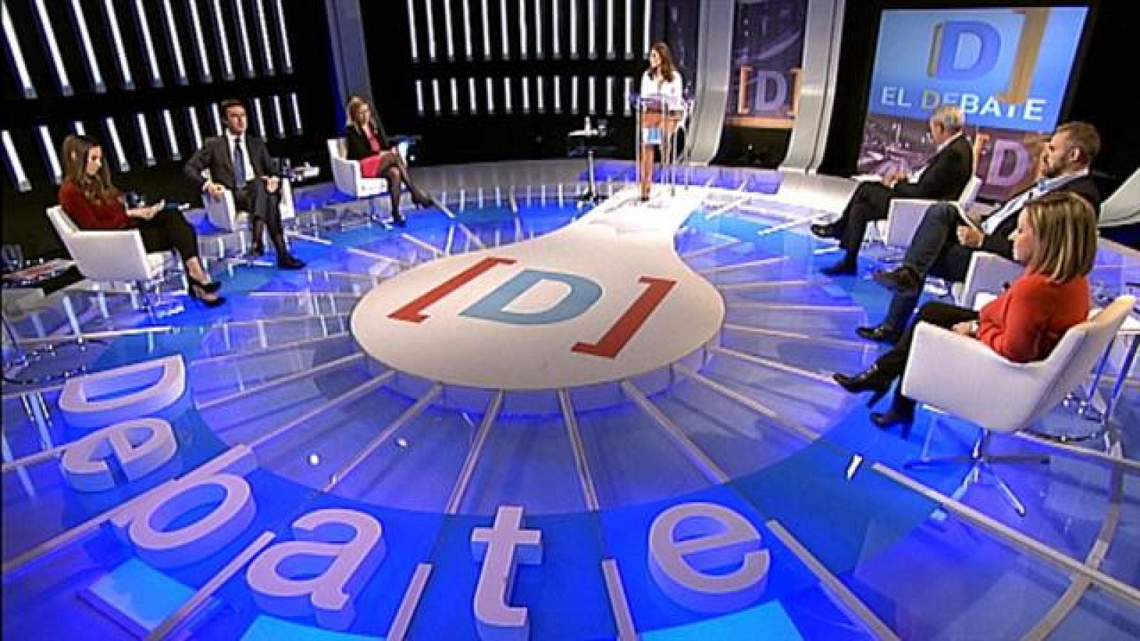 El debate de La 1 Canarias: El Debate de La 1 Canarias - 18/12/2015 | RTVE Play