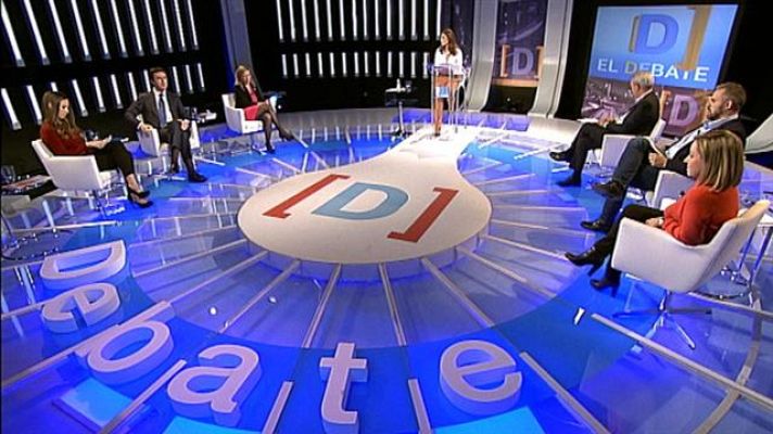 El debate de La 1 Canarias - El Debate de La 1 Canarias - 18/12/2015