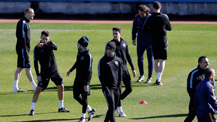 Telediario 1 - La 'MSN' apunta a la final ante River