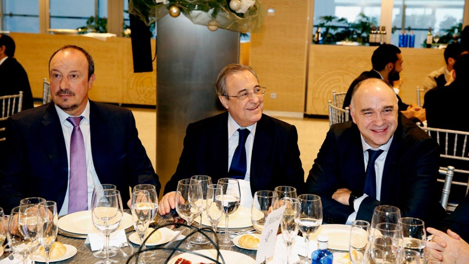 Florentino: "Benítez ha venido a resolver un problema y es la solución" | Ver