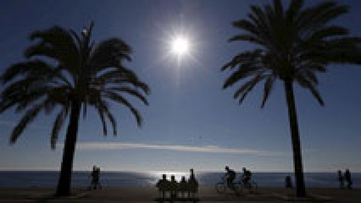 El tiempo - Viento fuerte en Galicia y Cordillera Cantábrica y altas temperaturas