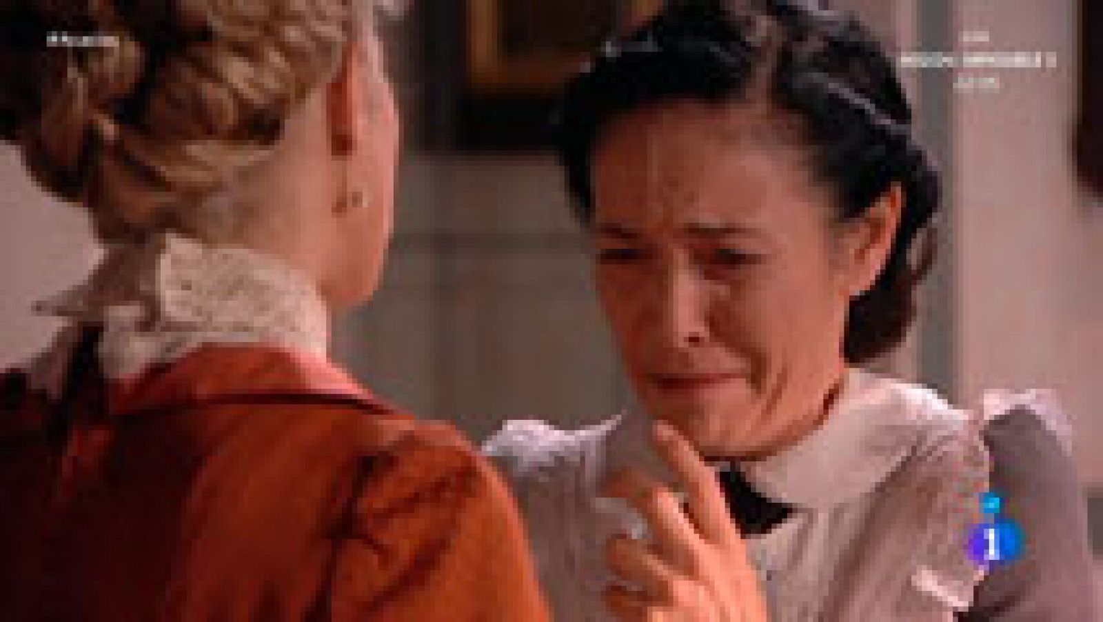 Acacias 38 - Cayetana abofetea a Fabiana