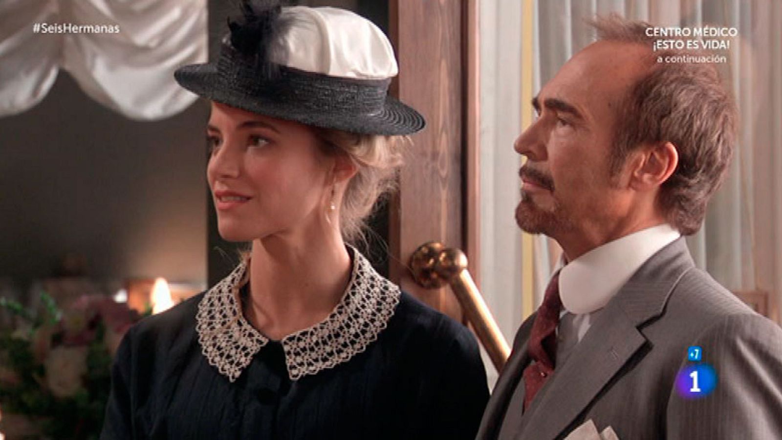 Seis Hermanas - Ricardo saca a Carolina del psiquiátrico