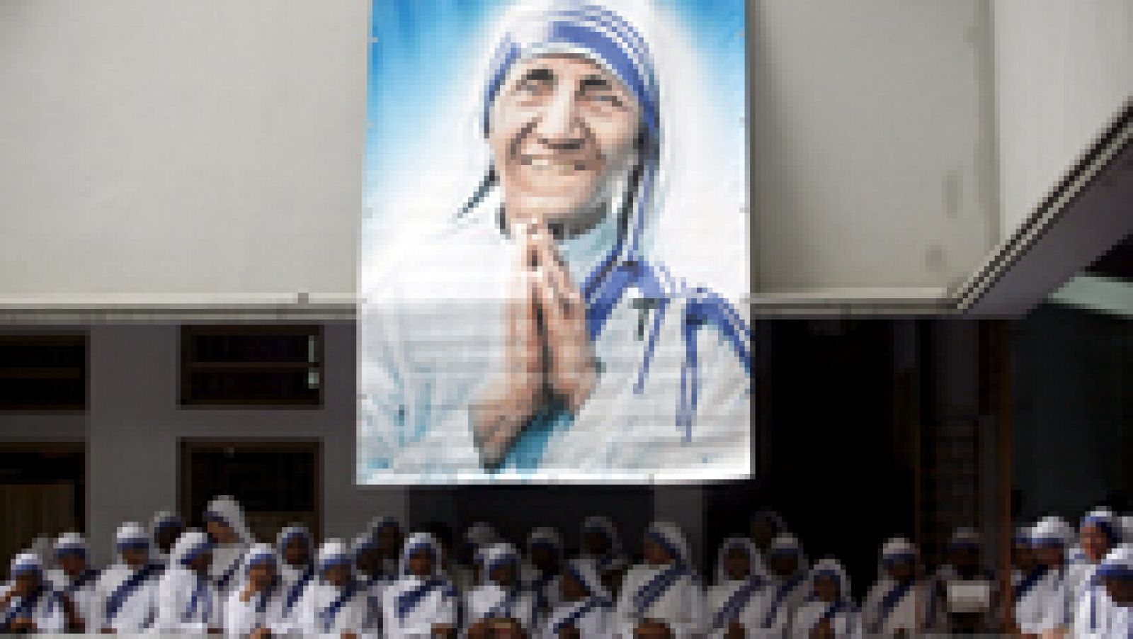 Telediario 1: Teresa de Calcuta será canonizada en septiembre de 2016 | RTVE Play