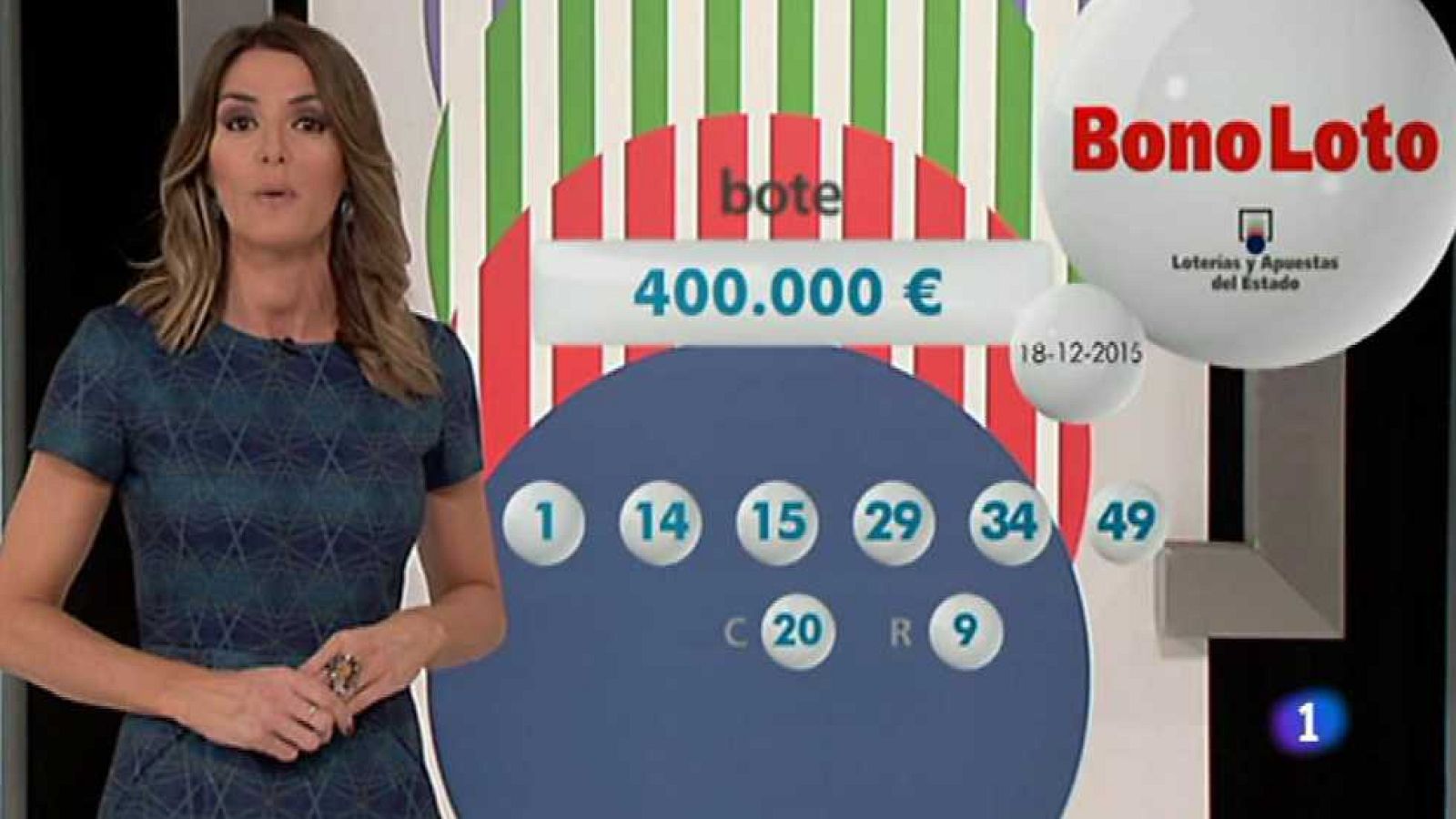 Bonoloto + EuroMillones - 18/12/15 - Ver ahora