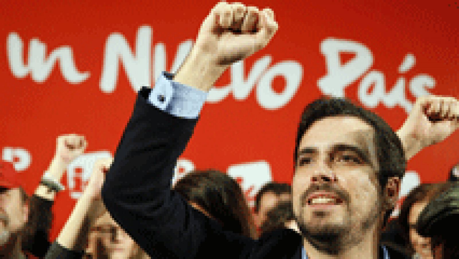 Garzón pide a los indecisos que voten "con cabeza y con corazón"