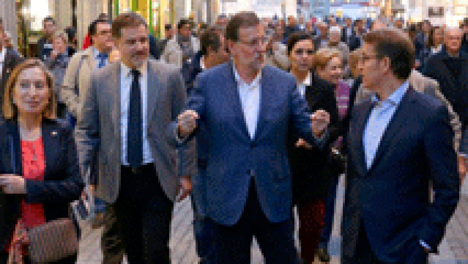 La noche en 24h: Un día de campaña con Mariano Rajoy | RTVE Play