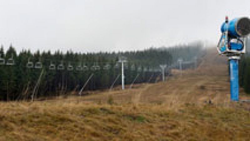 Viento fuerte en Galicia y Cordillera Cantábrica