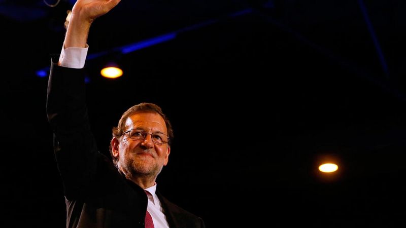 Rajoy pide el voto para evitar una coalición que "lleve a España a la ruina"