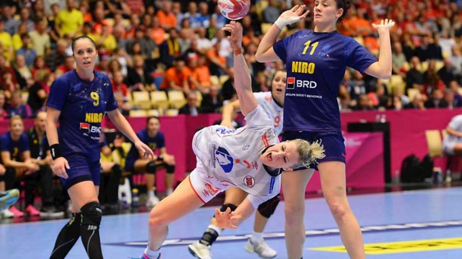 Balonmano - Campeonato del Mundo Femenino: 2ª semifinal: Noruega - Rumania