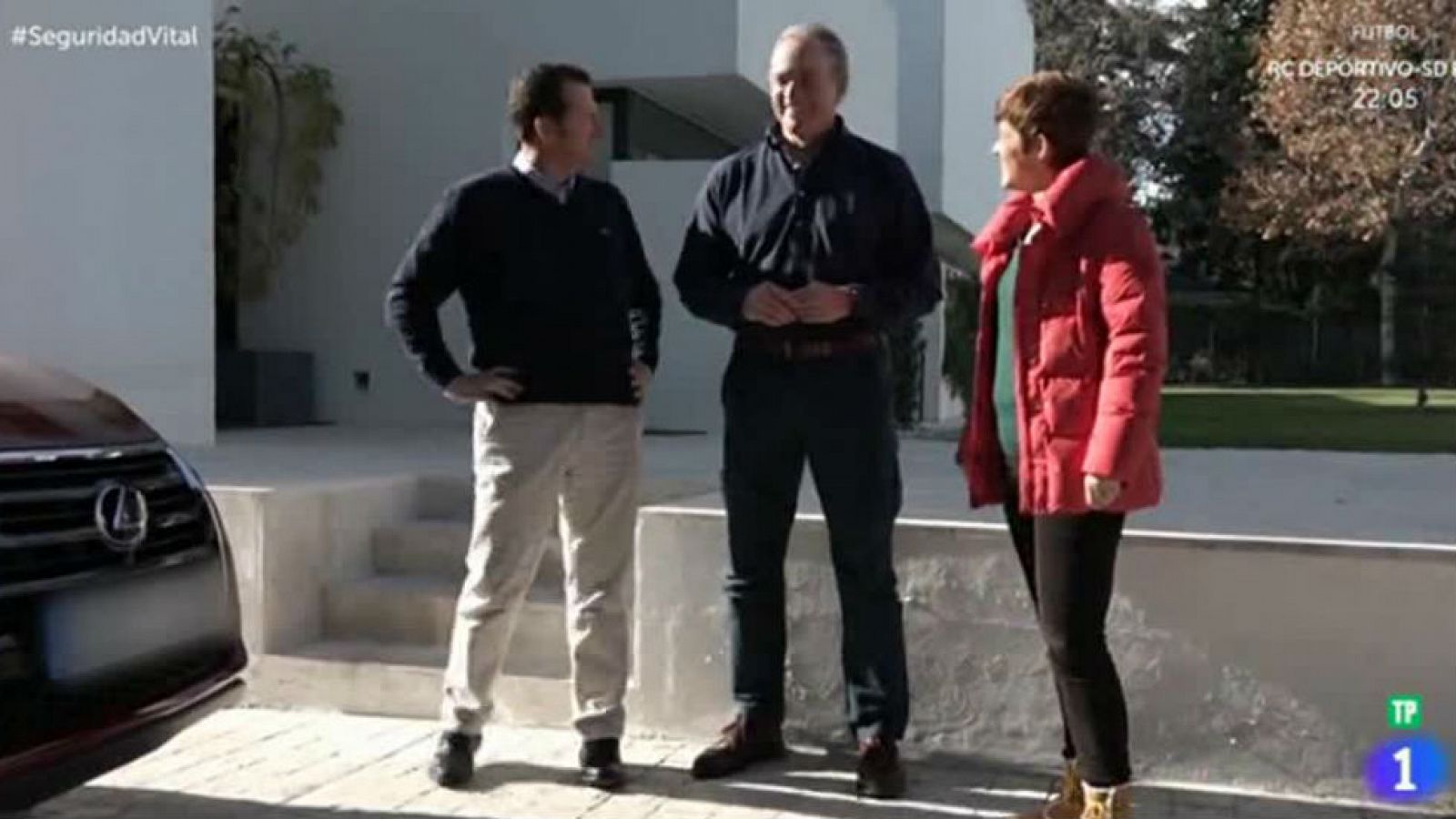 Seguridad vital: Entrevista a Bertín Osborne | RTVE Play