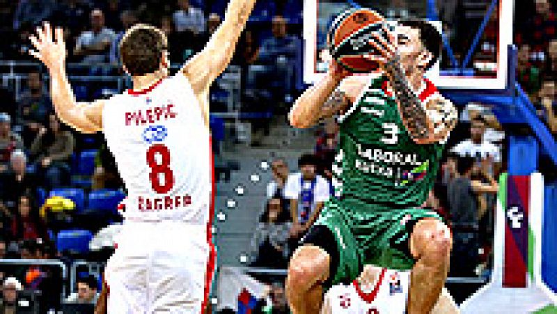 El Laboral Kutxa cerró este jueves la primera fase de la Euroliga con una cómoda victoria ante el Cedevita Zagreb por 92-70, que supone el triunfo 200 en la máxima competición continental para los vitorianos.   