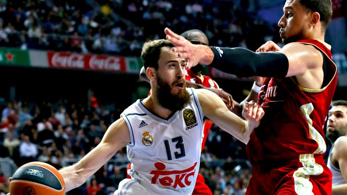 Baloncesto en RTVE - Real Madrid 97 - 65 Estrasburgo