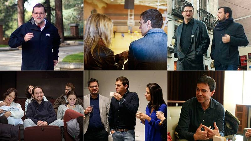 Los candidatos aprovechan la jornada de reflexión para descansar