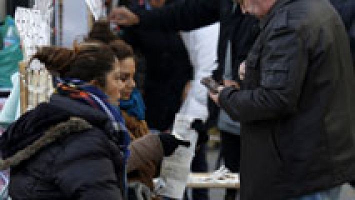 Telediario 1 - Estafas que surgen por el sorteo de la lotería de Navidad