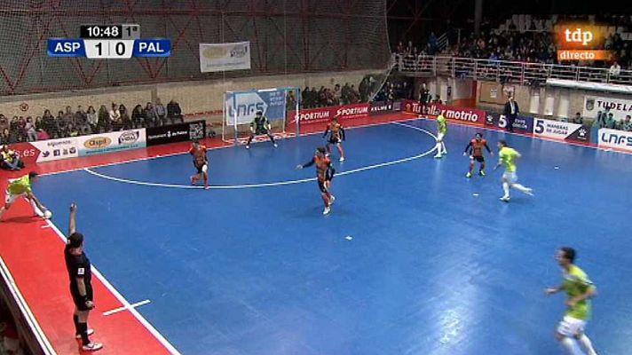 Fútbol Sala - Liga Nacional. 15ª Jornada: Ribera Navarra - Palma Futsal