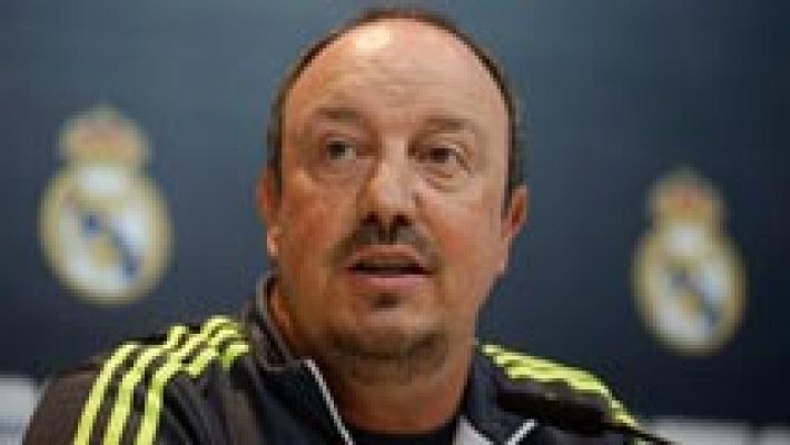 Benítez: "Defiendo al equipo con respeto"