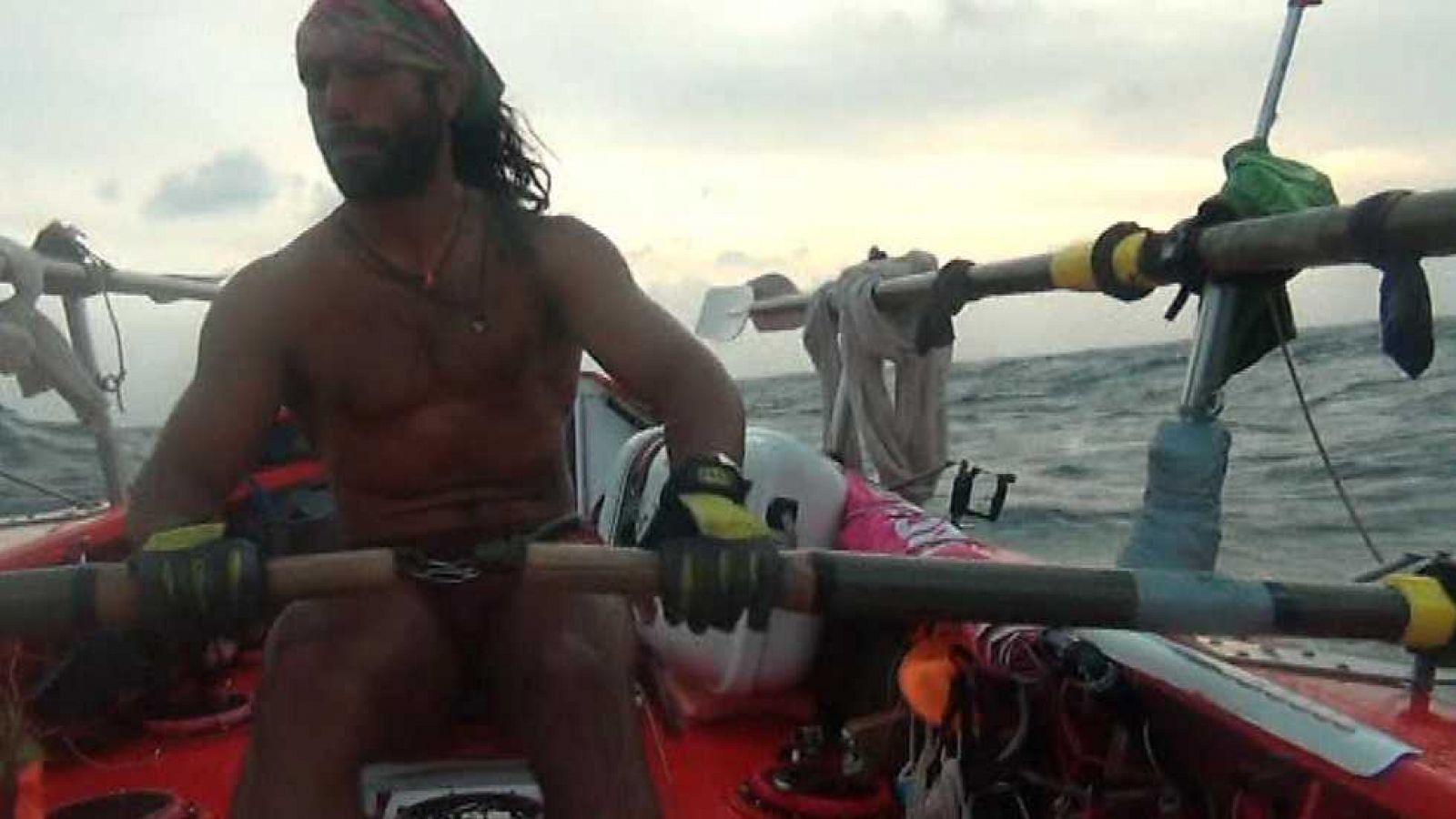 Al filo de lo imposible - El Atlántico a remo - Ver ahora