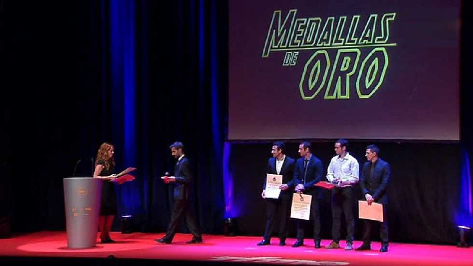 Motociclismo - Gala de entrega de los Premios Real Federación Motociclista Española 2015 - ver ahora