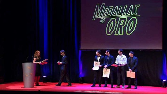 Motociclismo - Gala de los Premios Real Federación Motociclista Española