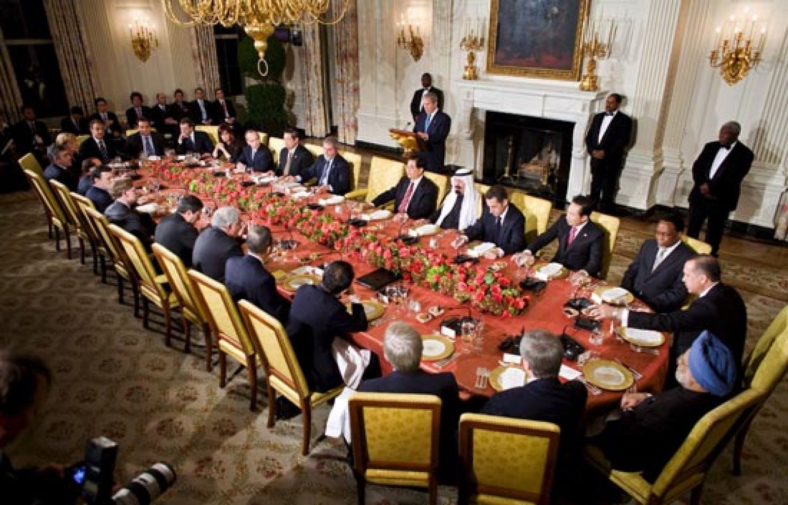 Comienza en Washington la Cumbre del G20 | Ver