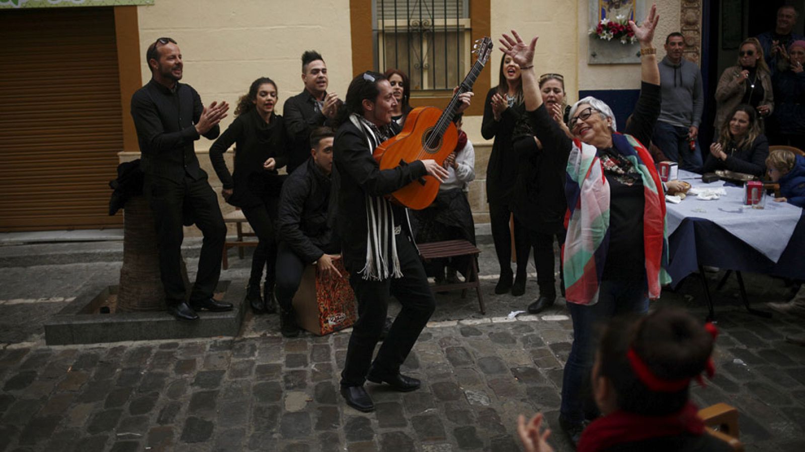 Llega la zambomba a Madrid