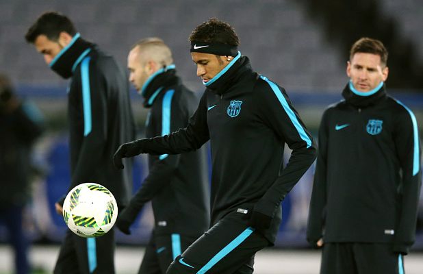 Telediario 1 - El Barça busca su tercer Mundialito frente a River Plate