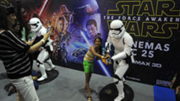 'Star Wars' bate records en su primer fin de semana