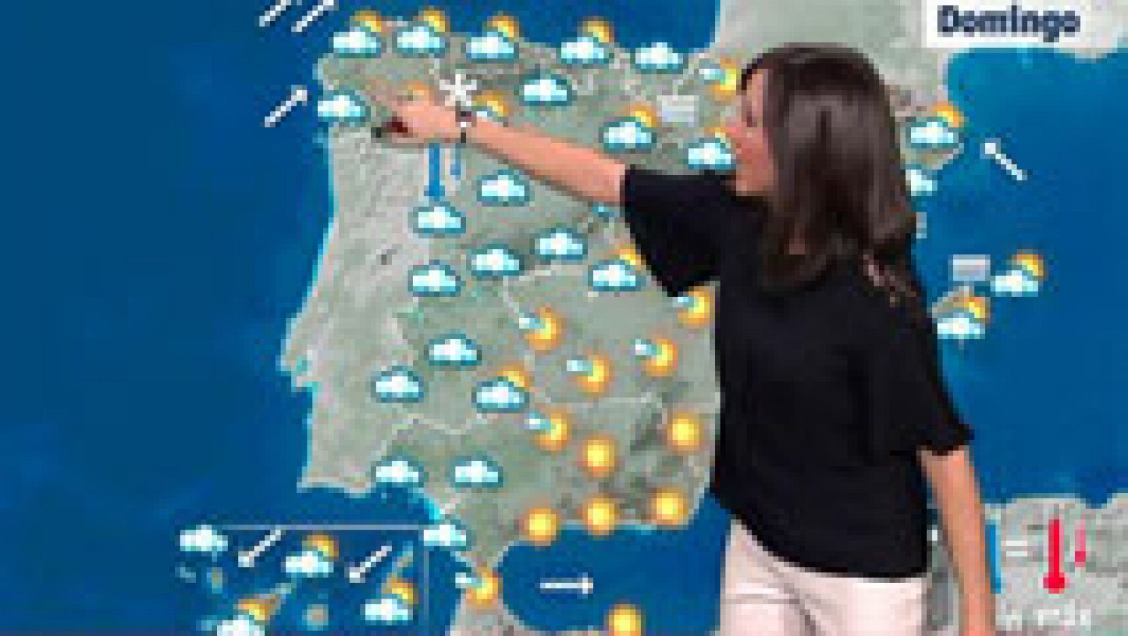 El tiempo: Las lluvias llegan a todo el oeste peninsular y Canarias | RTVE Play
