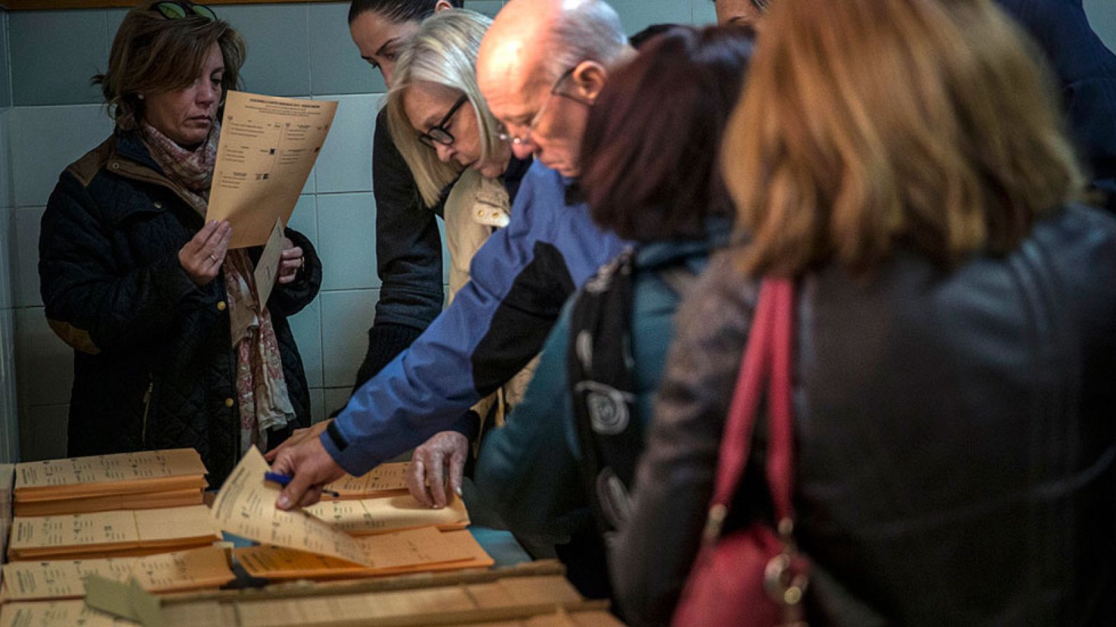 Normalidad al inicio de la jornada electoral en las generales de 2015