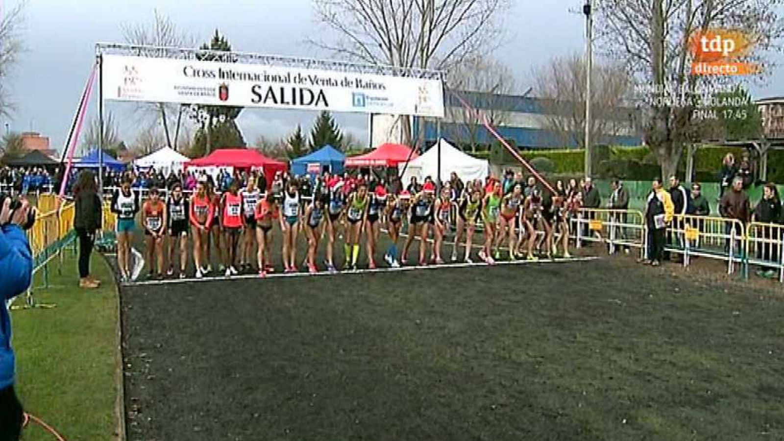 Cross Internacional Venta de Baños: Carrera femenina - ver ahora