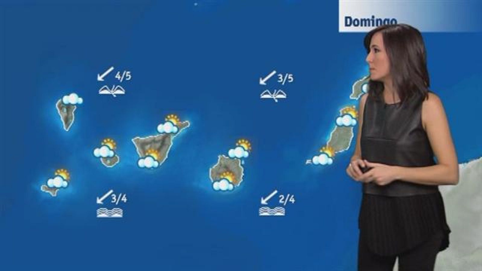 Tiempo en Canarias - 20/12/2015