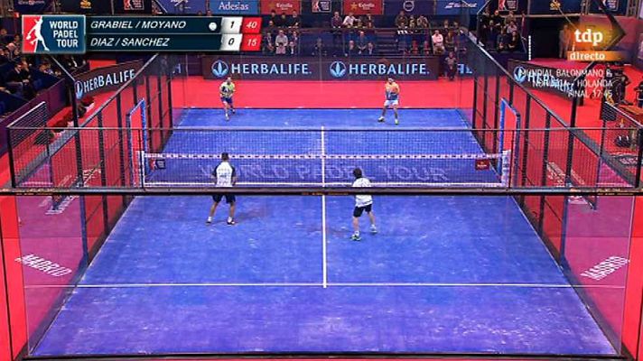 World Padel Tour - 'Master Madrid': Final masculina